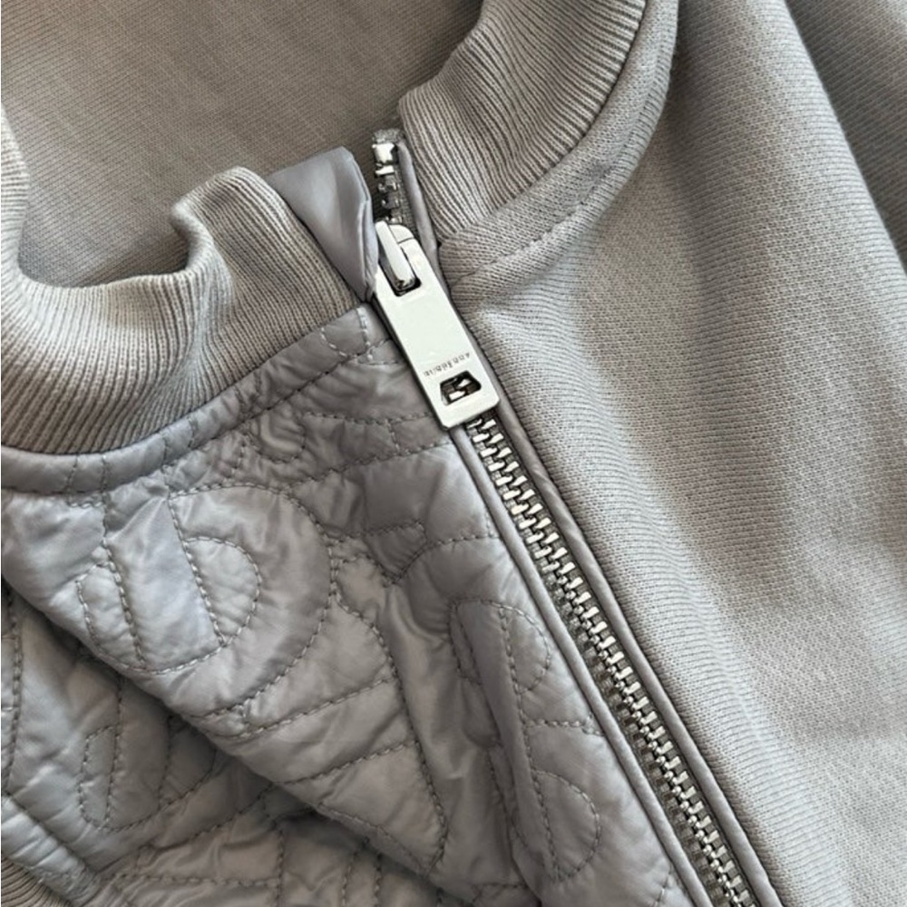 Burberry Boys Light Grey Timothie Top-padded Sweatshirt Size 3Y - Picture 5 of 9